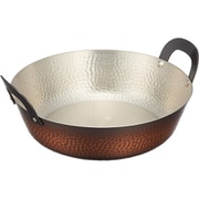 赤胴仕上げ IH対応 天ぷら鍋 24cm FS-104IHL
