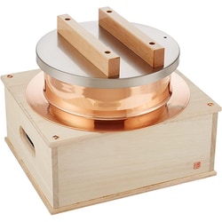 ごはんはどうだ！ 受台付 5号釜 CM-5S