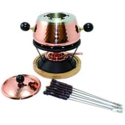 槌目入れ両手フォンデュセット18cm S-2439
