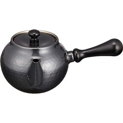 ヨドバシ.com - 新光金属 純銅 黒銅仕上げ 槌目 急須（横手） BC