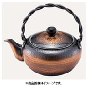 BC-302R [純銅 赤胴仕上げ 槌目 急須ストレーナー付き（吊式）]