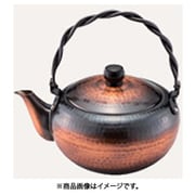 BR-113 [純銅 赤胴仕上げ 槌目 酒器ポット]