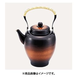 純銅 赤胴仕上げ 槌目 水差し（吊式） BC-2101