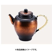 BC-2102 [純銅 赤胴仕上げ 槌目 水差し（後手）]