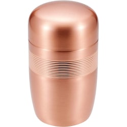 ライン入り なつめ型銅夢缶（大） DM-702