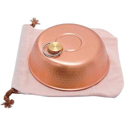 新光 純銅製 湯たんぽ ドーム型 小 S
