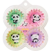 のんびりパンダカップ 厚手 6号 24枚