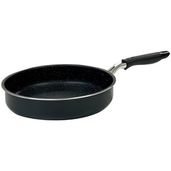 フライパン 底が広～いフライパンII 22cm ふっ素樹脂コーティング IH/ガス両用