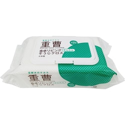 sndek 重曹 食卓リビングそうじクロス 100枚 NTJ-2