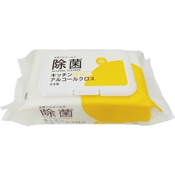 NTF-1 [sndek 除菌 キッチンアルコールクロス 80枚]