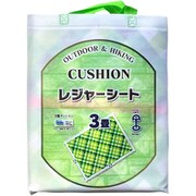 QS-30 [Queen's Garden レジャーシート 手提げ袋付 3畳 グリーンチェック]
