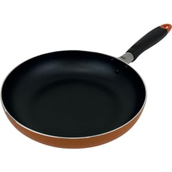 クリュ ふっ素加工 IH対応フライパン 26cm オレンジ HB-8930