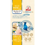 ねこぴゅ~れ 無添加ピュア PureValue5 乳製品select 鶏チーズ/鶏ヨーグルト 4本
