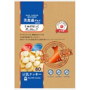いぬすなっく PureValue3 美食通グルメ 豆乳クッキー 80g