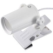 LEDクリップライト USB電源 白 LTC-LC08U-WN