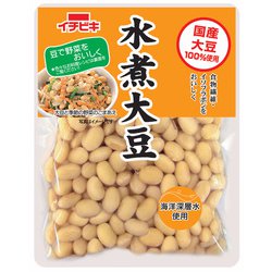国産水煮大豆