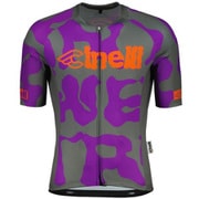 205031-001001 [サイクリングジャージ IN-BIKE-WE-TRUST カラー：ORANGE サイズ：S]