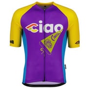 205031-002204 [サイクリングジャージ CIAO ICONS カラー：PURPLE サイズ：XL]