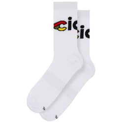 205035-001002 [サイクルソックス CIAO カラー：WHITE サイズ：L/XL]