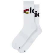 205035-001002 [サイクルソックス CIAO カラー：WHITE サイズ：L/XL]