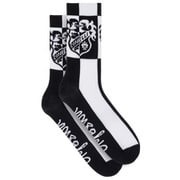 205035-002003 [サイクルソックス CREST BLACK ’N’ WHITE - PASTORI サイズ：XXL]