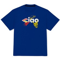 205037-002102 [サイクル用Tシャツ CIAO ICONS カラー：BLUE NAVY サイズ：M]