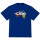 205037-002104 [サイクル用Tシャツ CIAO ICONS カラー：BLUE NAVY サイズ：XL]