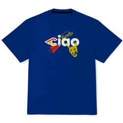 205037-002104 [サイクル用Tシャツ CIAO ICONS カラー：BLUE NAVY サイズ：XL]