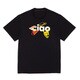 205037-002201 [サイクル用Tシャツ CIAO ICONS カラー：BLACK サイズ：S]