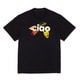205037-002203 [サイクル用Tシャツ CIAO ICONS カラー：BLACK サイズ：L]