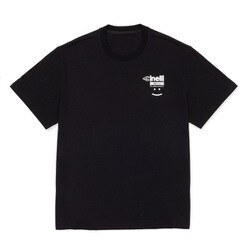 205037-004201 [サイクル用Tシャツ VIGORELLI カラー：BLACK サイズ：S]
