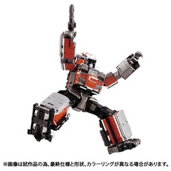 Takara Tomy - トランスフォーマー MPG-06 トレインボットカエン 完成トイ タカラトミー MPG-06 トレインボットカエン｜トランスフォーマーオフィシャル