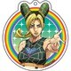 ジョジョの奇妙な冒険 ストーンオーシャン 描き下ろしアクリルキーホルダー 【AM】 （1） 空条徐倫 [キャラクターグッズ]