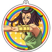 ジョジョの奇妙な冒険 ストーンオーシャン 描き下ろしアクリルキーホルダー 【AM】 （2） E・コステロ [キャラクターグッズ]
