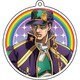 ジョジョの奇妙な冒険 ストーンオーシャン 描き下ろしアクリルキーホルダー 【AM】 （7） 空条承太郎 [キャラクターグッズ]