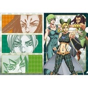 キャラクターグッズ ジョジョの奇妙な冒険 ストーンオーシャン 描き下ろしクリアファイルセット 【AM】 A