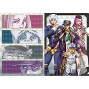 キャラクターグッズ ジョジョの奇妙な冒険 ストーンオーシャン 描き下ろしクリアファイルセット 【AM】 B