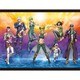 ジョジョの奇妙な冒険 ストーンオーシャン 描き下ろしB2タペストリー 【AM】 [キャラクターグッズ]