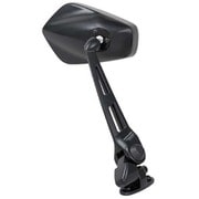 バイクミラー ナポレオン(NAPOLEON) カウリングミラー11(左右共通)ブラック 防眩鏡(レイセーブ)ロングステータイプ/1本入り NC-001