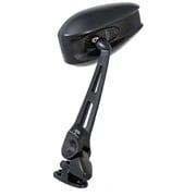 バイクミラー ナポレオン(NAPOLEON) カウリングミラー13(左右共通)ブラック 防眩鏡(レイセーブ)ロングステータイプ/1本入り NC-003