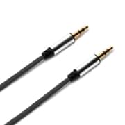 3.5mmステレオミニプラグ AUXオーディオケーブル タフ 0.5m PG-AUX05M11BK
