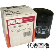 自動車用オイルエレメント (オイルフィルター) UO125D