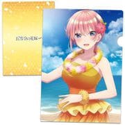 五等分の花嫁∽ クリアファイル A. 中野一花 [キャラクターグッズ]