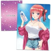五等分の花嫁∽ クリアファイル B. 中野二乃 [キャラクターグッズ]