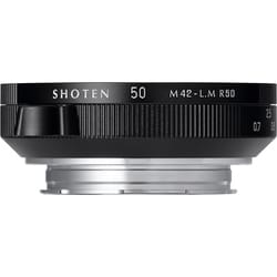 マウントアダプター レンズ側：M42 ボディ側：ライカM M42-LM R50