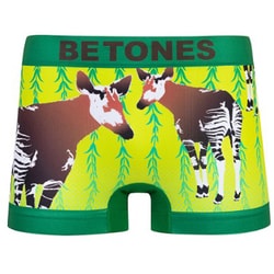 ボクサーパンツ ANIMAL4-D004 GREEN