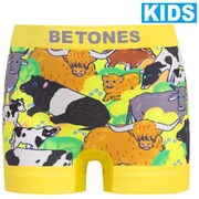 ボクサーパンツ MOTHER FARM2-FARM002 YELLOW Kid'sサイズ