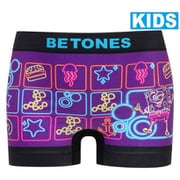 ボクサーパンツ SpongeBob-SB001K PURPLE Kid'sサイズ