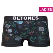ボクサーパンツ ROSE BLACK-ROS001L BLACK Ladie'sサイズ