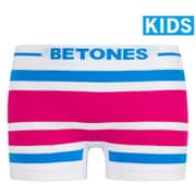ボクサーパンツ AKER-B001K BLUE×PINK Kid'sサイズ